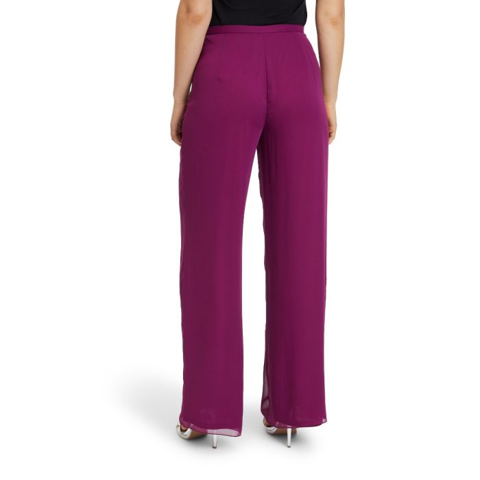 Chiffonhose, purple
