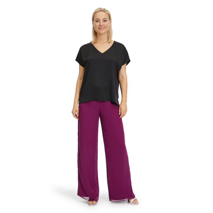 Chiffonhose, purple