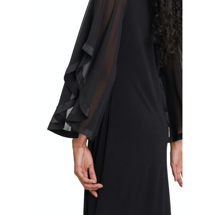 Abendkleid mit Arm, black