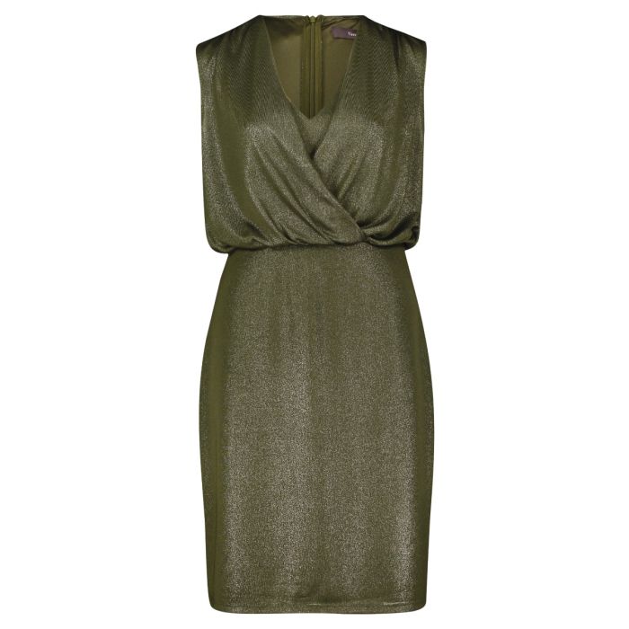 Jerseykleid, avocado green