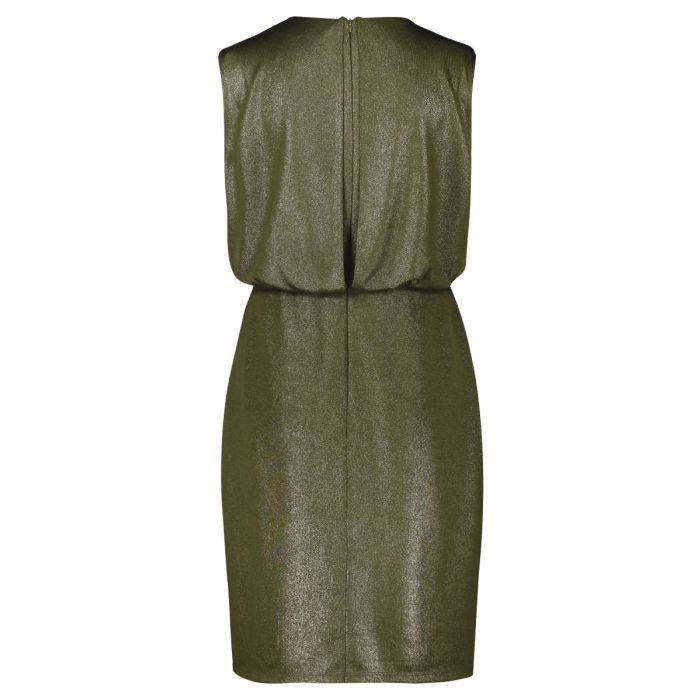 Jerseykleid, avocado green