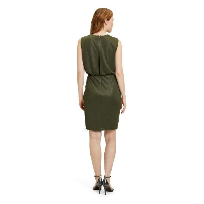 Jerseykleid, avocado green