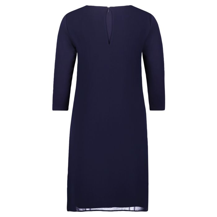 Kleid in Kastenform, night sky