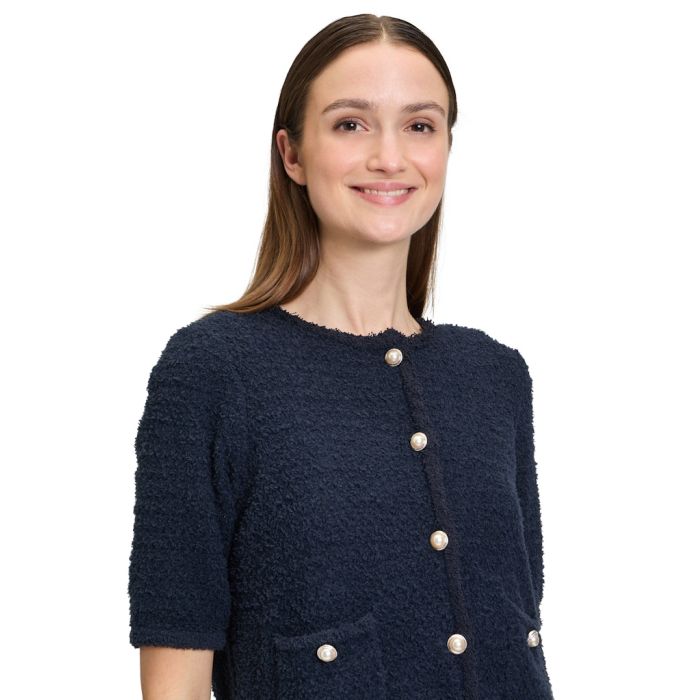 Strickjacke, 1/2 Arm, night sky