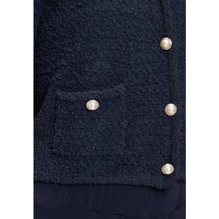 Strickjacke, 1/2 Arm, night sky