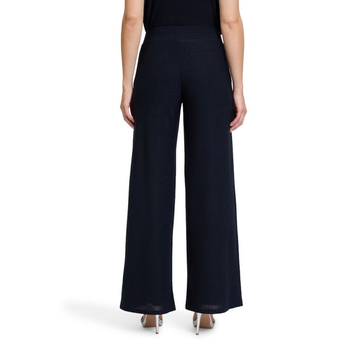 Marlenehose mit Lurex, night sky