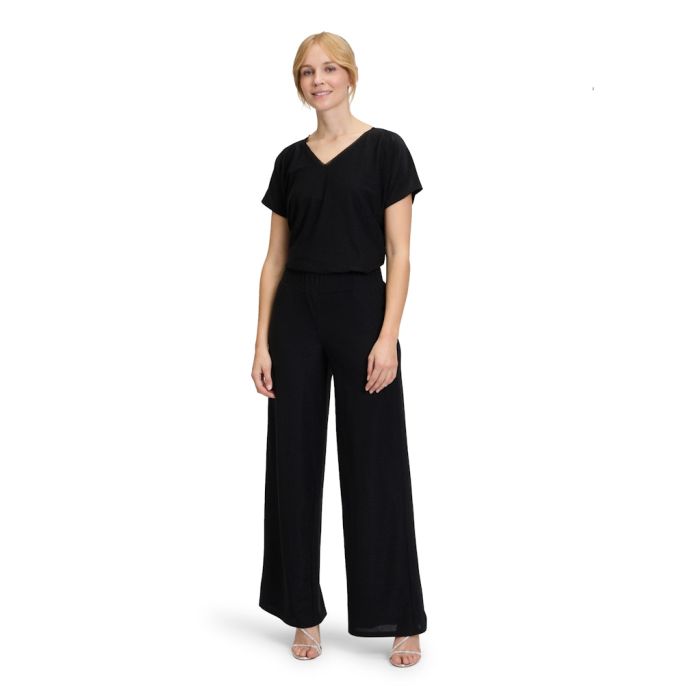 Shirt mit Lurex, black