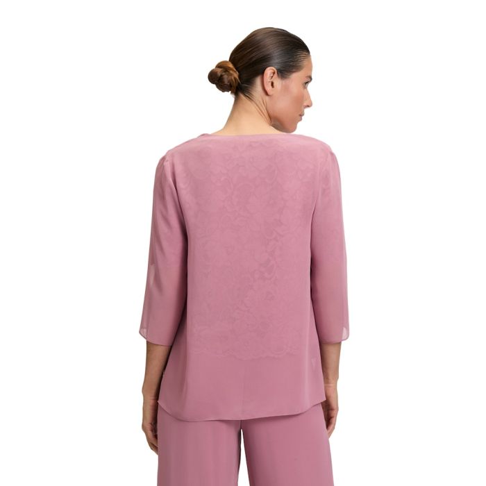Chiffonjacke, desert rose
