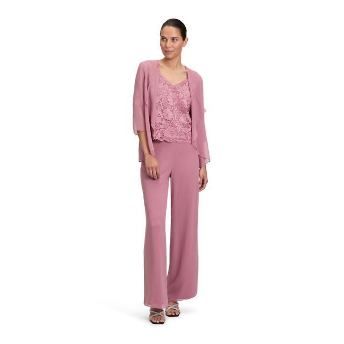 Chiffonjacke, desert rose