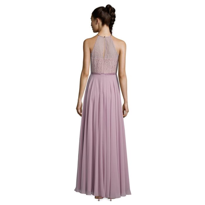 Abendkleid, elderberry
