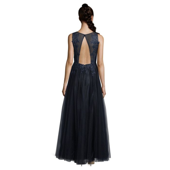 Abendkleid, night sky