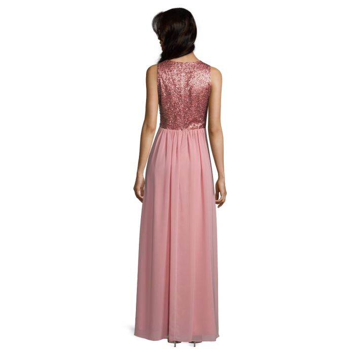 Abendkleid, cozy pink