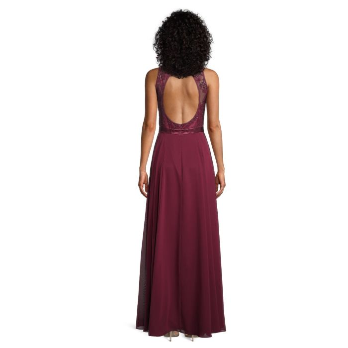 Abendkleid,carmine red
