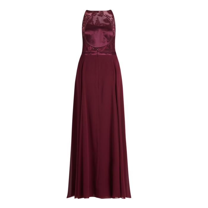 Abendkleid,carmine red