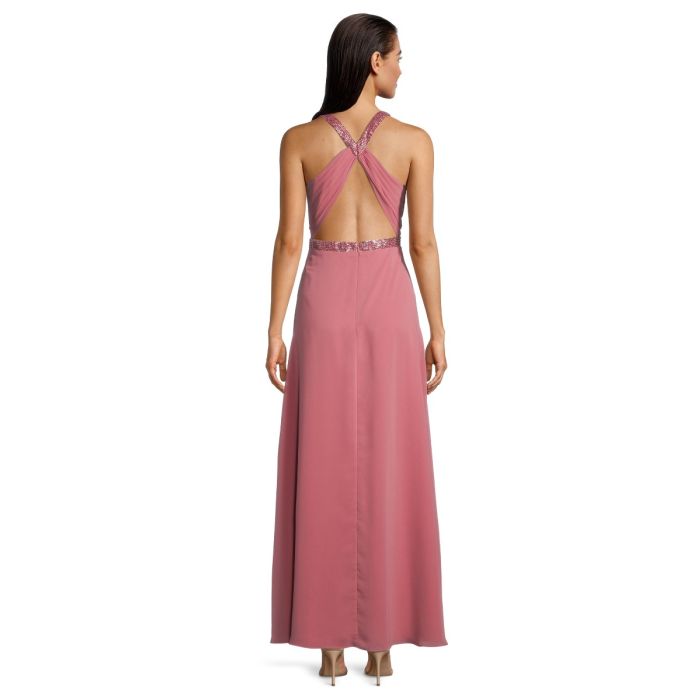 Abendkleid,pink rosé