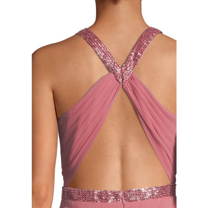 Abendkleid,pink rosé