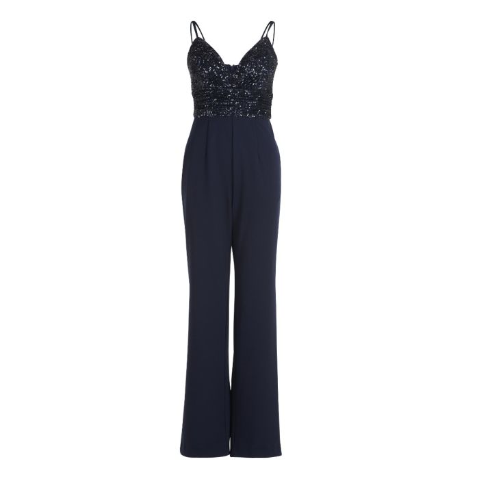 Overall,patch blue/grey