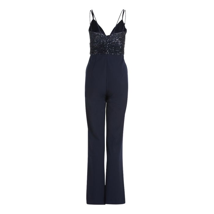 Overall,patch blue/grey
