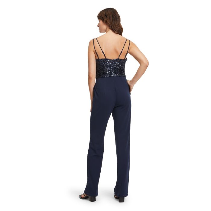 Overall,patch blue/grey