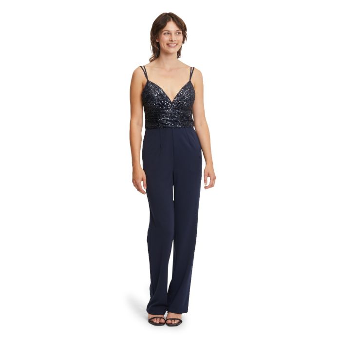 Overall,patch blue/grey