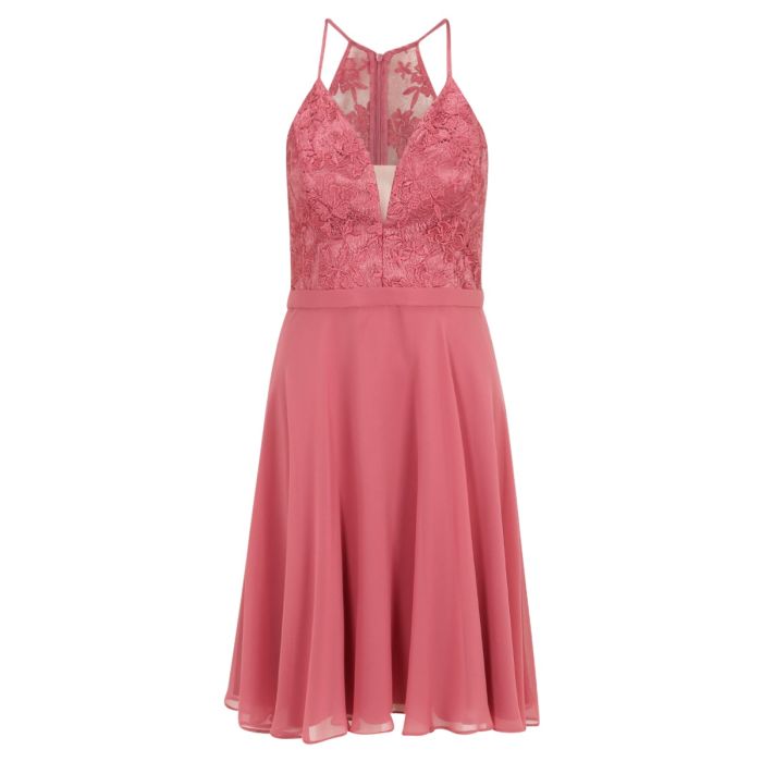 Festkleid, blossom pink