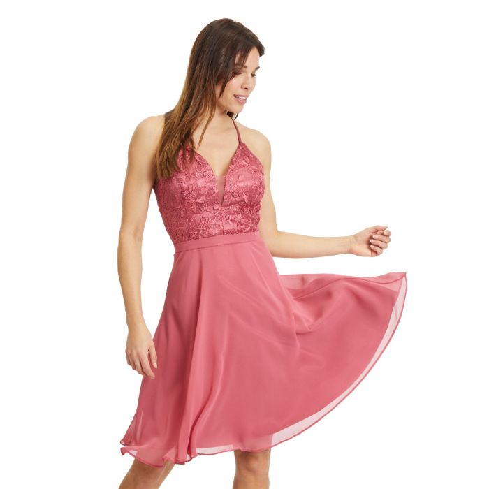 Festkleid, blossom pink