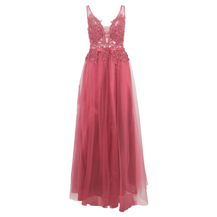 Ballkleid, blossom pink