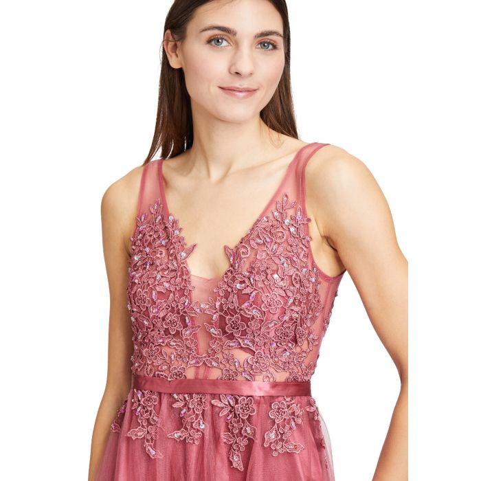 Ballkleid, blossom pink