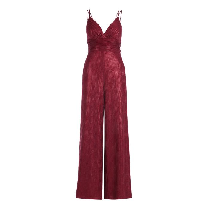 Overall, dark red