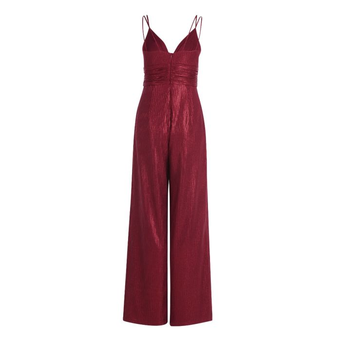 Overall, dark red