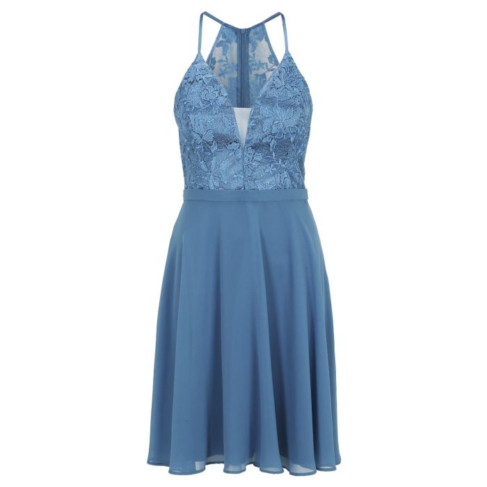 Festkleid, hushed blue