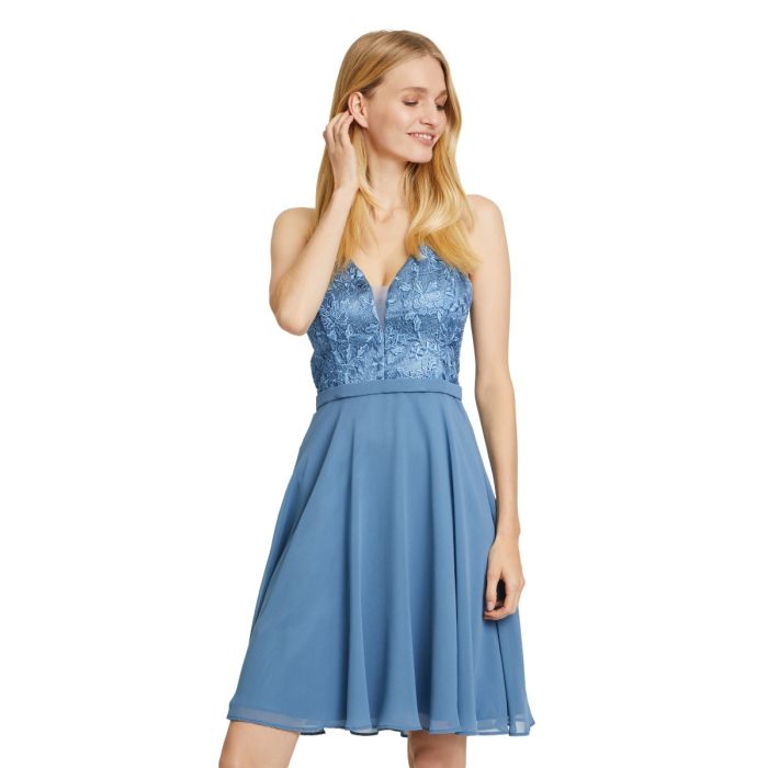 Festkleid, hushed blue