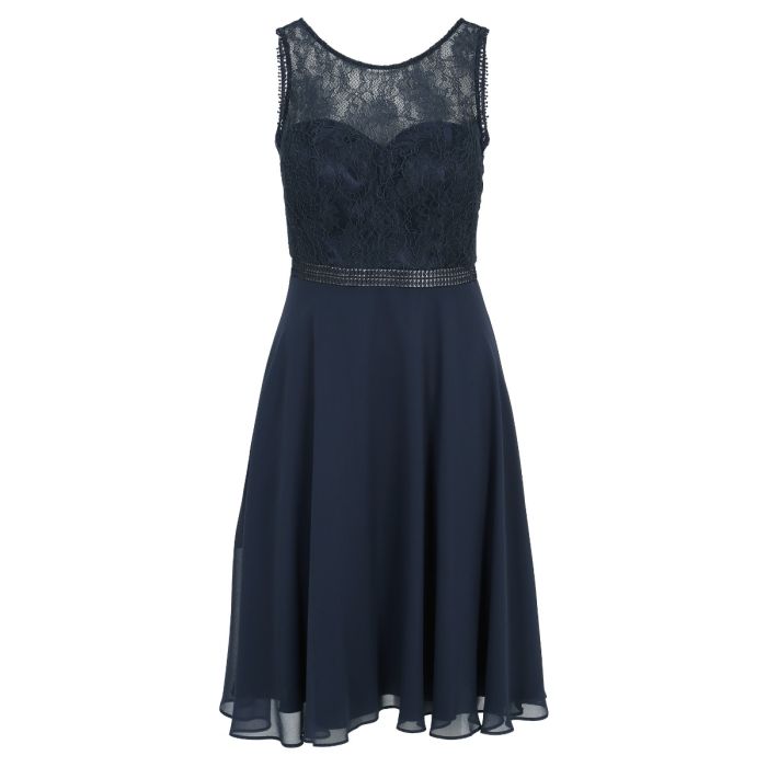 Festkleid, dunkelblau