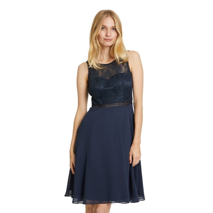 Festkleid, dunkelblau