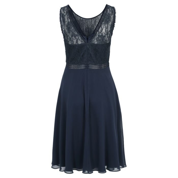 Festkleid, dunkelblau