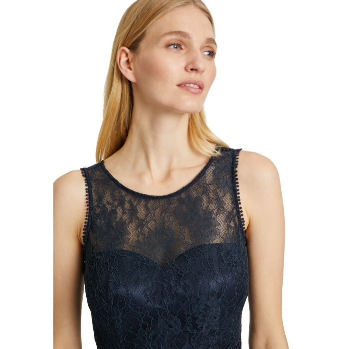 Festkleid, dunkelblau
