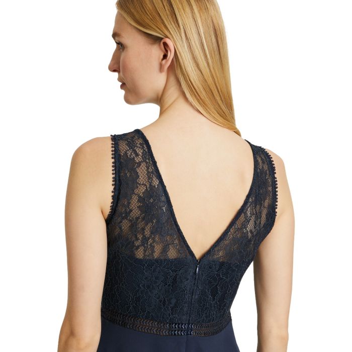 Festkleid, dunkelblau