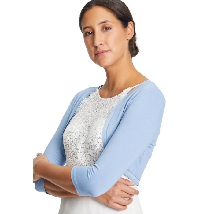 Bolero mit Chiffonkante, allure