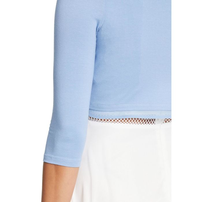 Bolero mit Chiffonkante, allure
