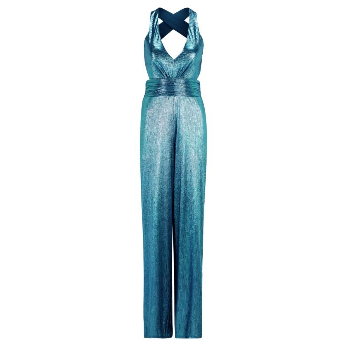 Overall,smoky teal