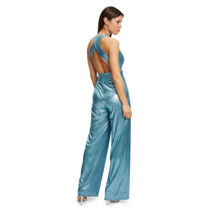 Overall,smoky teal