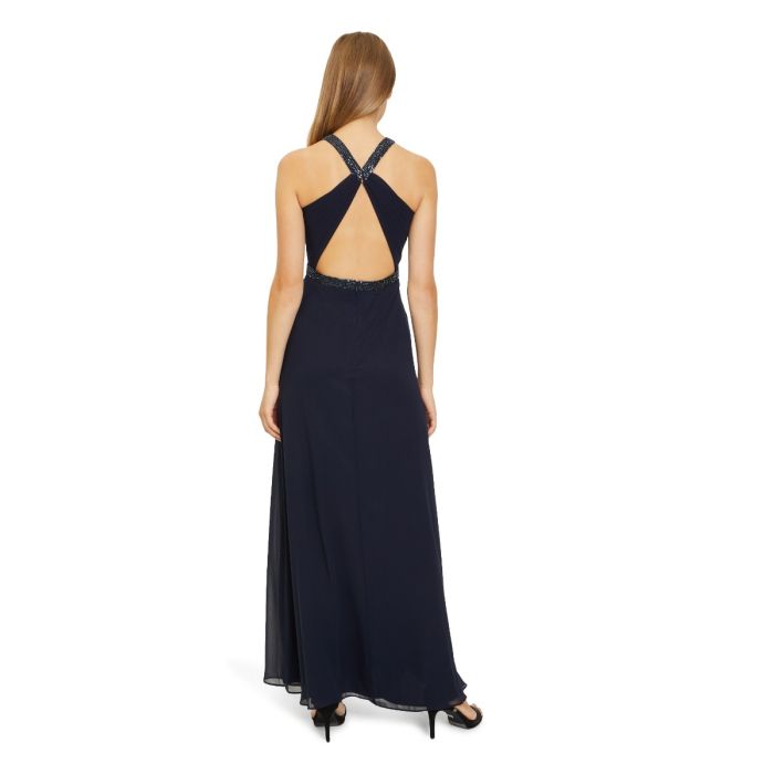 Abendkleid, night sky