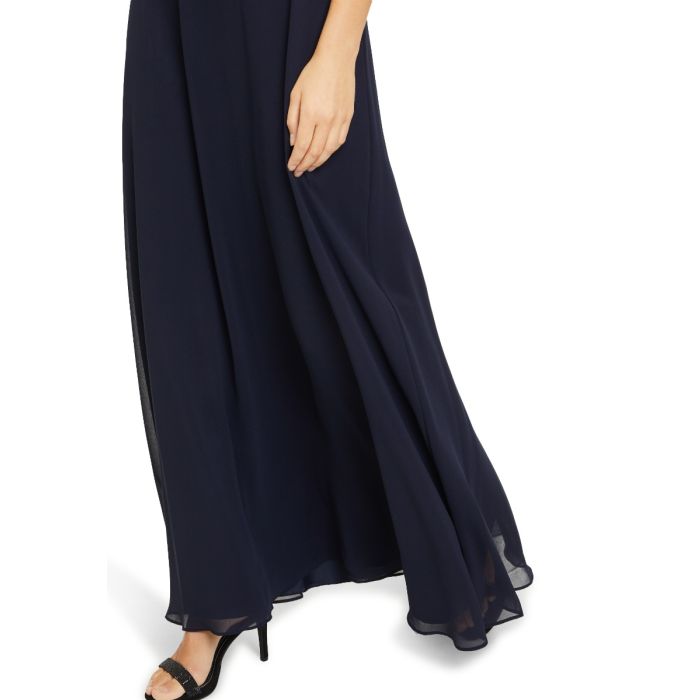 Abendkleid, night sky