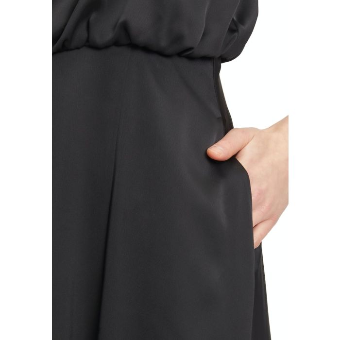 Abendkleid aus Satin, black