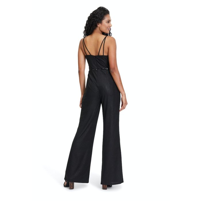 Overall mit Spagettiträgern,black