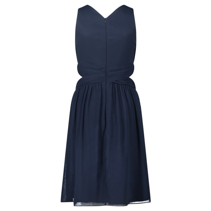 Festkleid mit Cut-Outs, night sky