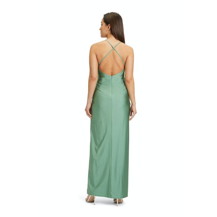 Jerseykleid, light green