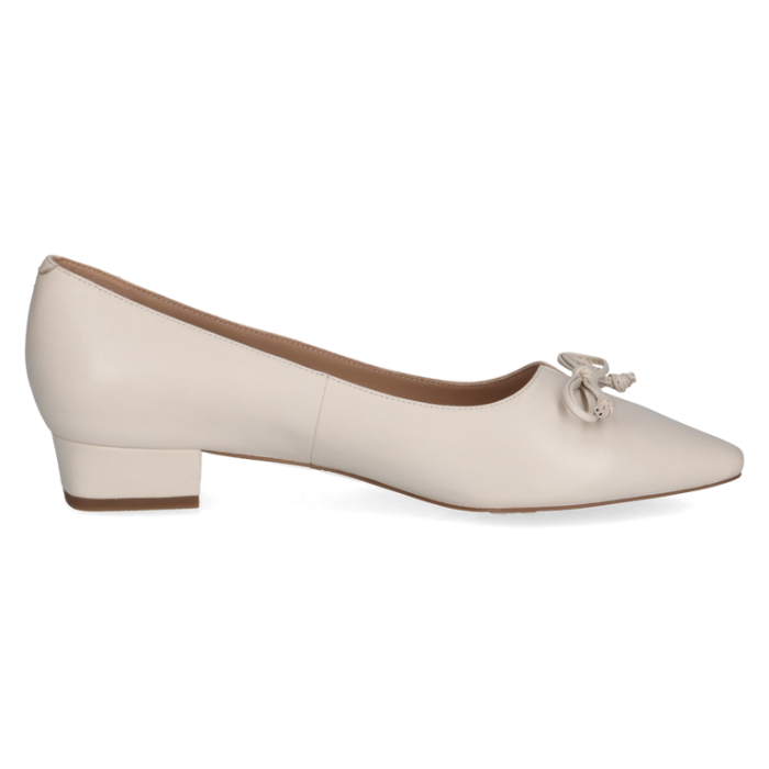 Pumps, offwhite nappa
