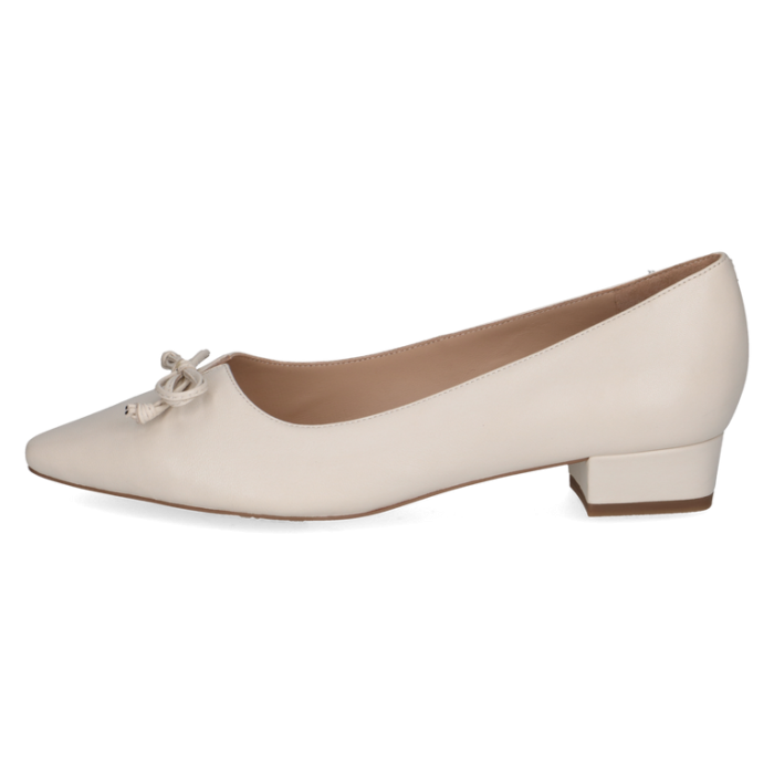 Pumps, offwhite nappa