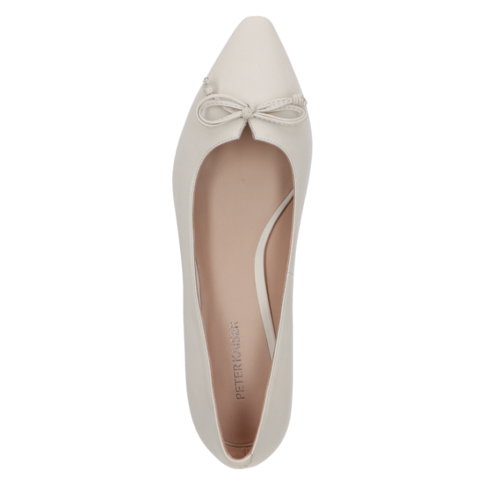 Pumps, offwhite nappa